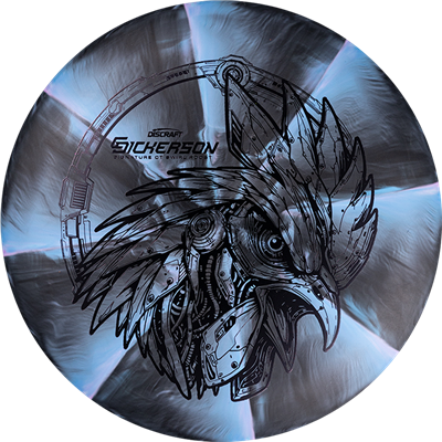 Discraft Roost - CT Swirl Plastic - Chris Dickerson Signature