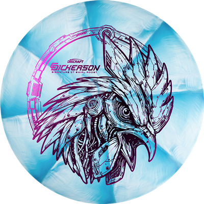 Discraft Roost - CT Swirl Plastic - Chris Dickerson Signature
