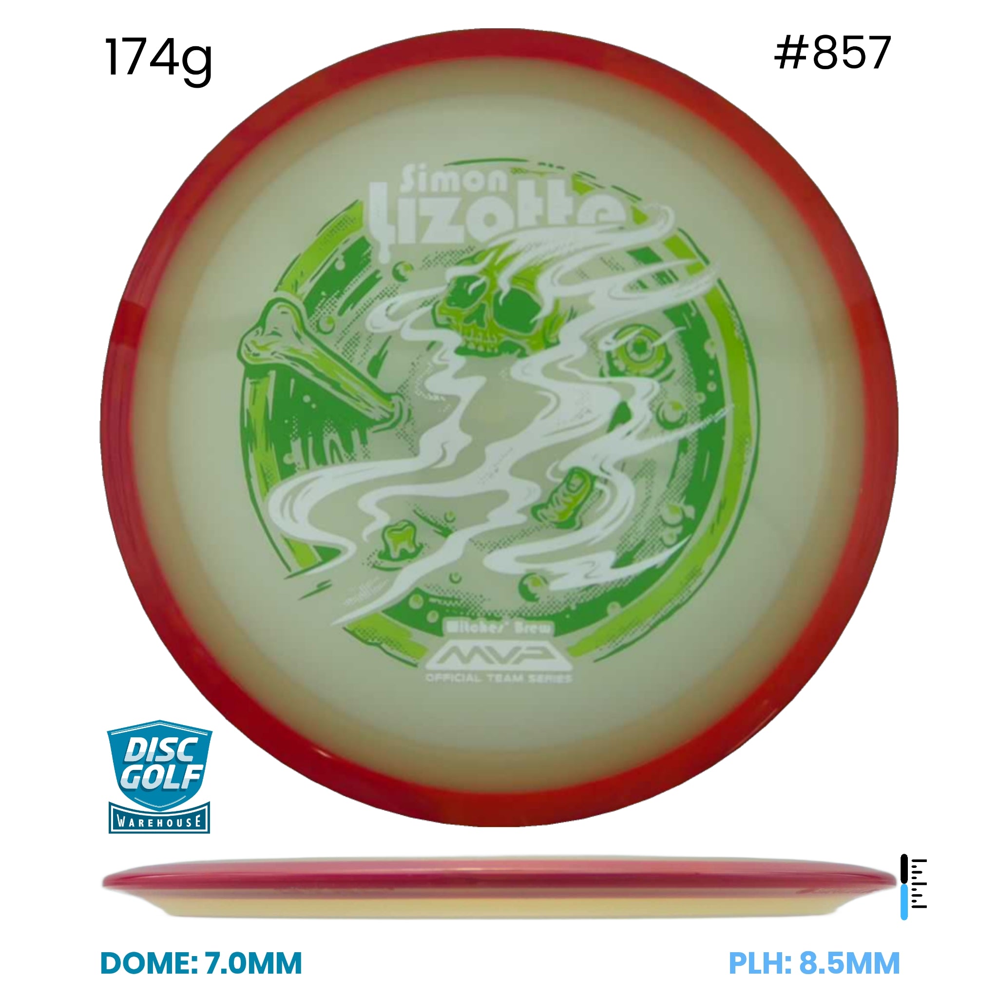 Disc Golf Warehouse Axiom Aspect - Eclipse Glow Plastic – Simon Lizotte Halloween Team Series Glow 174g