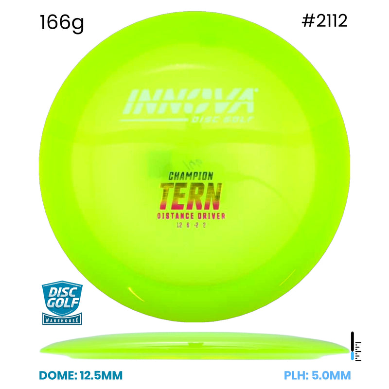Disc Golf Warehouse Innova Tern - Champion Day Glow/Gold 166g