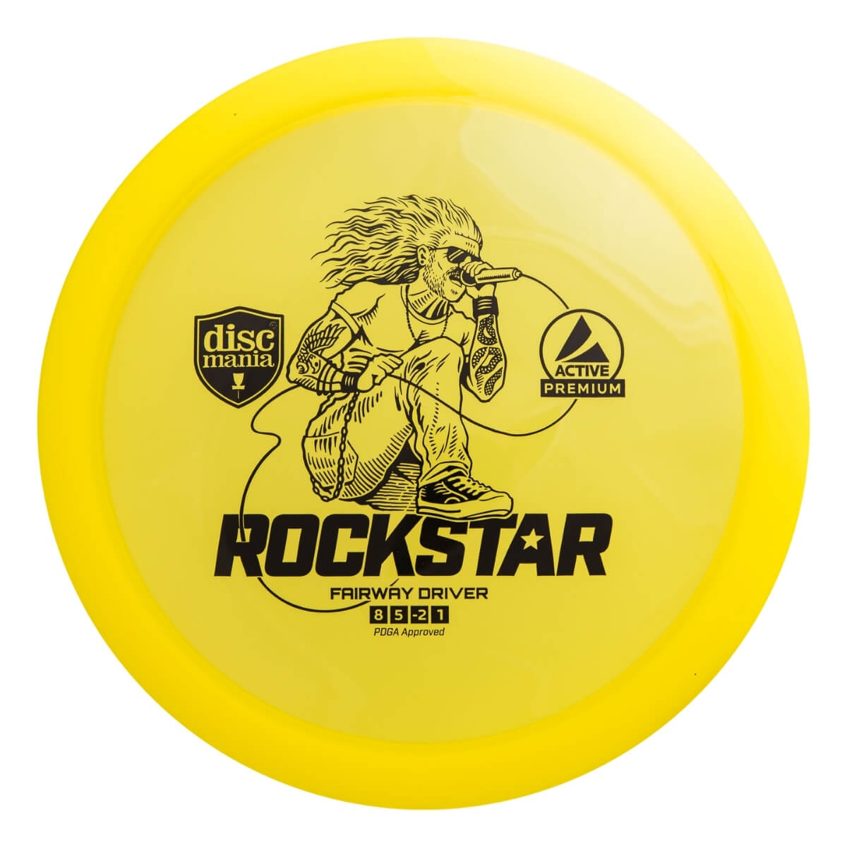 Discmania Active Premium Rockstar fairway driver
