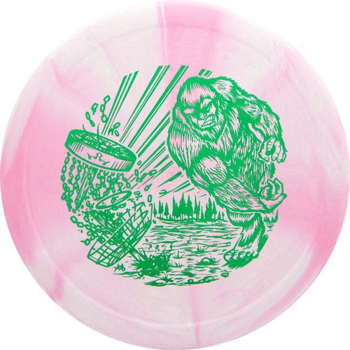 Dynamic Discs Sockibomb Slammer - Classic Blend Burst - Slamsquatch Stamp