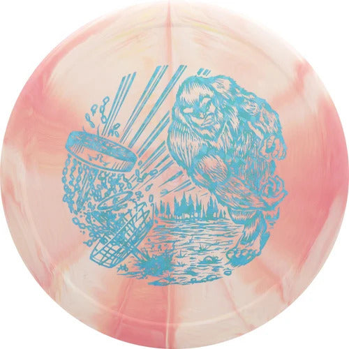 Dynamic Discs Sockibomb Slammer - Classic Blend Burst - Slamsquatch Stamp