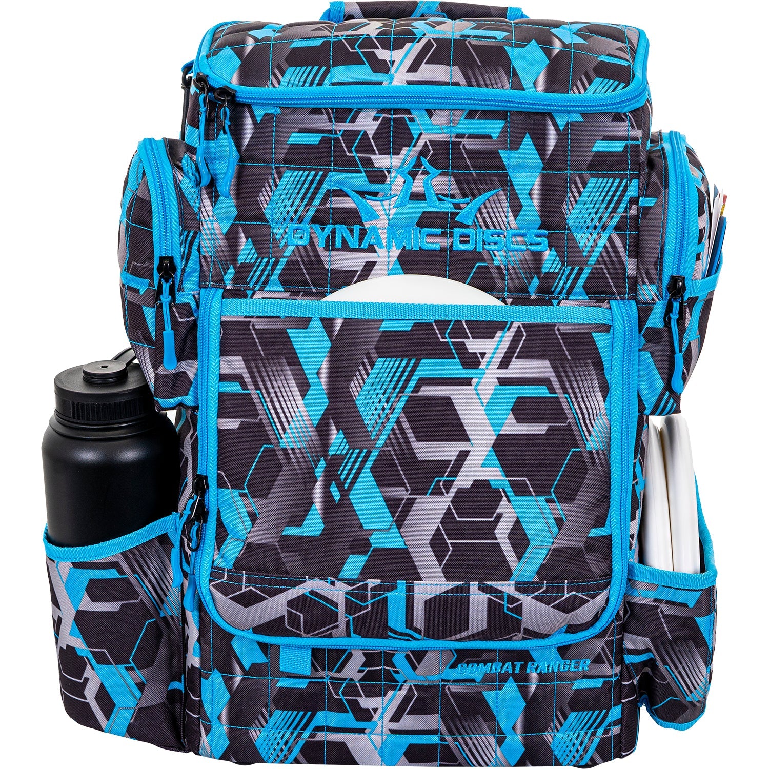 Dynamic Discs Combat Ranger Bag in Hex, front view