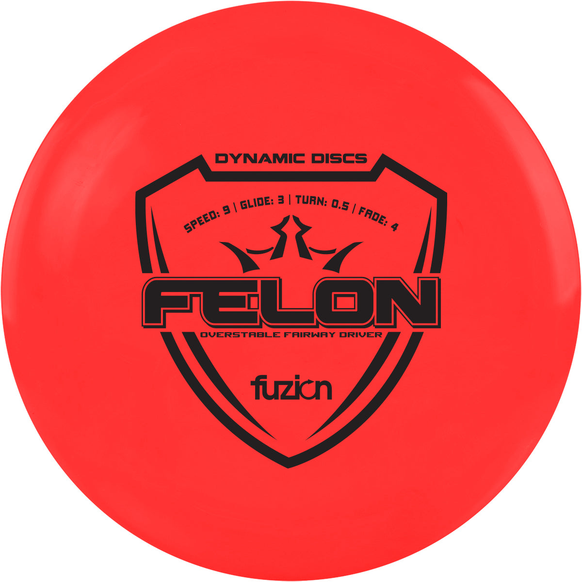 Dynamic Discs Felon - Fuzion Plastic