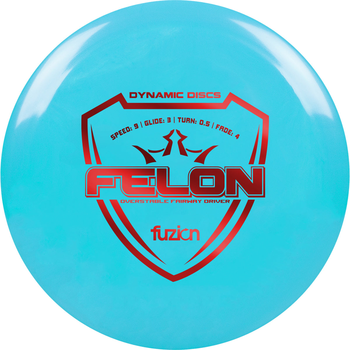 Dynamic Discs Felon - Fuzion Plastic