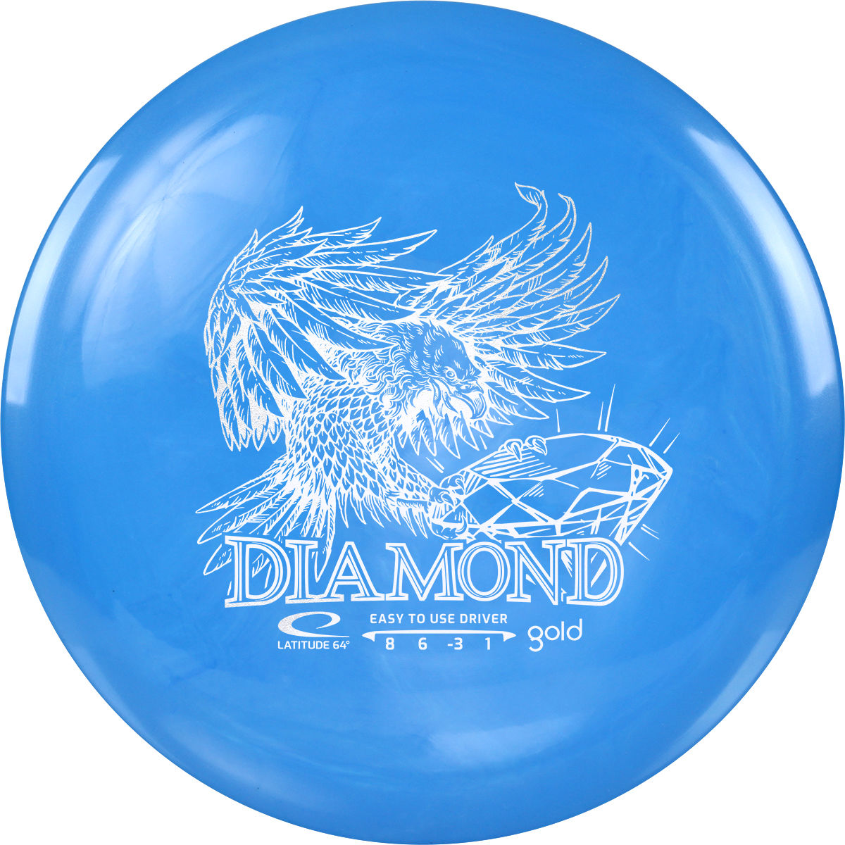 Latitude 64 Diamond - Gold Plastic