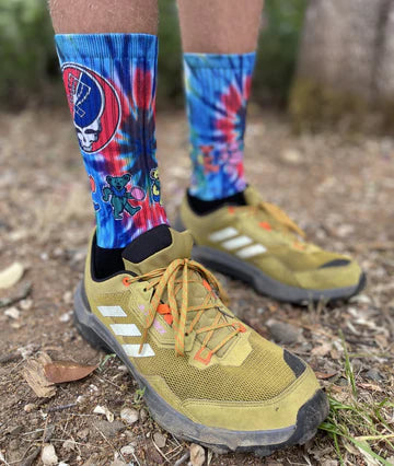 Tee Box Sox Grateful Chains