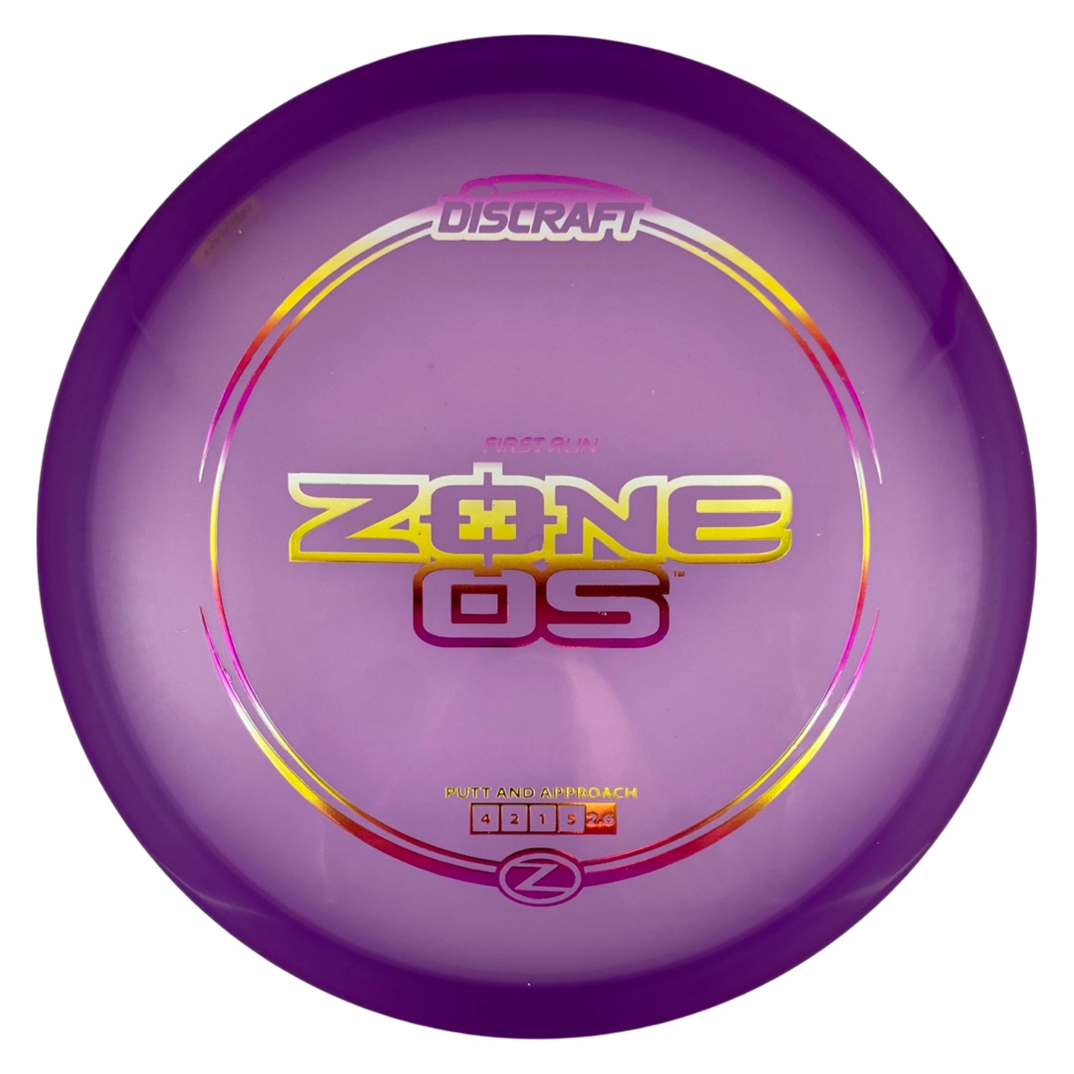 Discraft Zone OS - Z First Run
