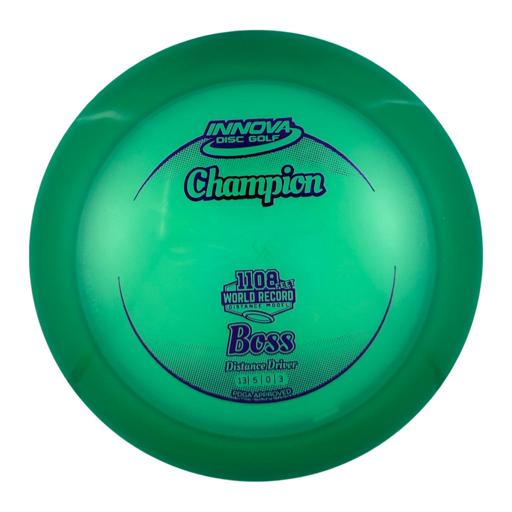 Innova Boss Champion Disc Golf Warehouse