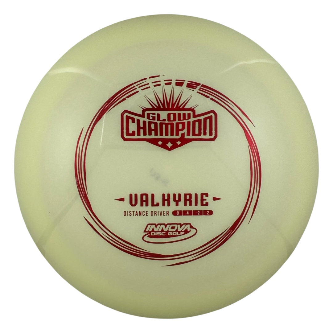 Innova Valkyrie - Champion Glow Plastic