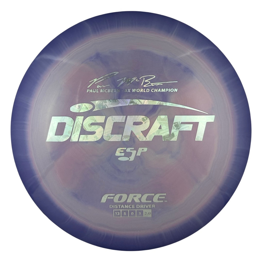 Discraft Force - ESP Paul McBeth 6X