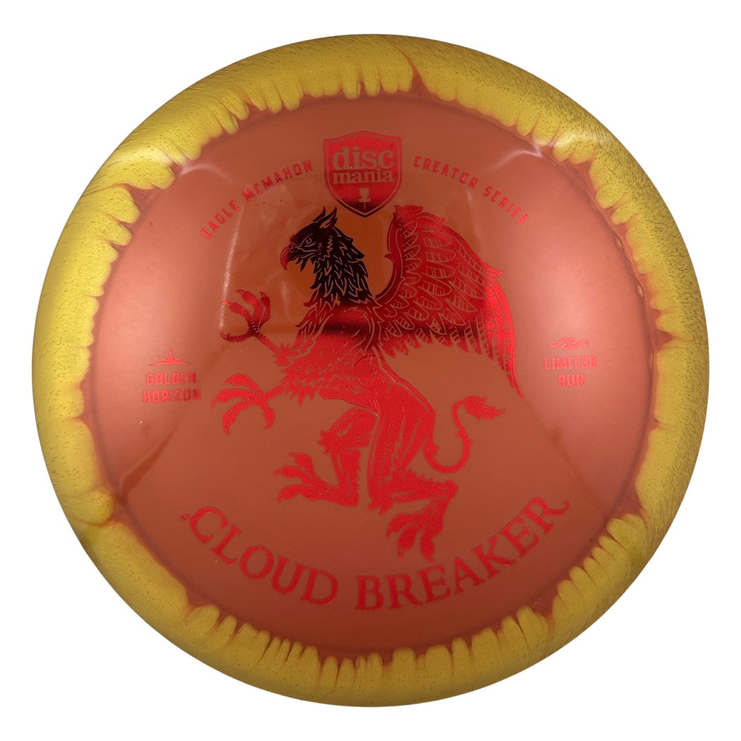 Discmania Cloud Breaker - Golden Horizon Eagle McMahon Creator Series