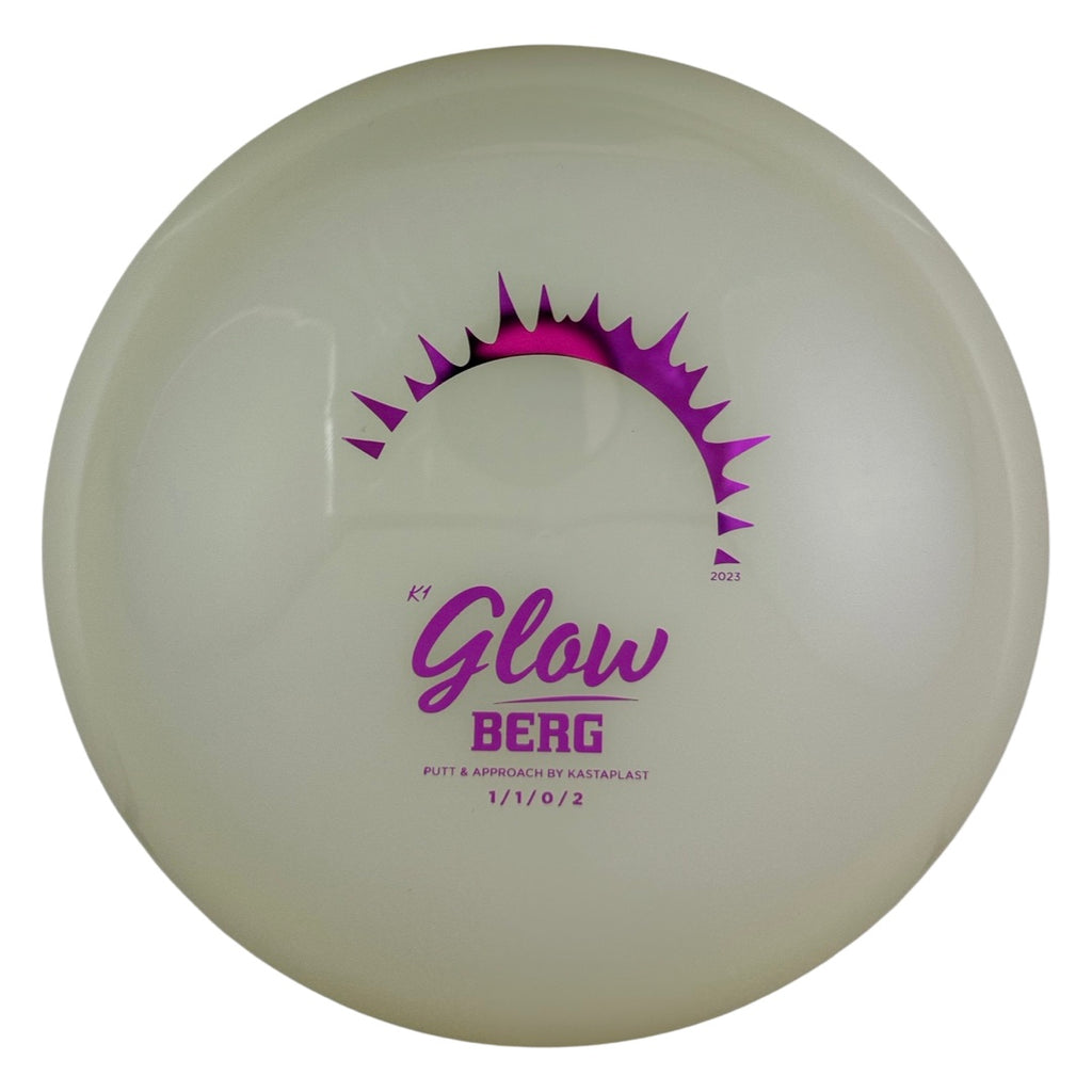 Kastaplast Berg K1 Glow Disc Golf Warehouse