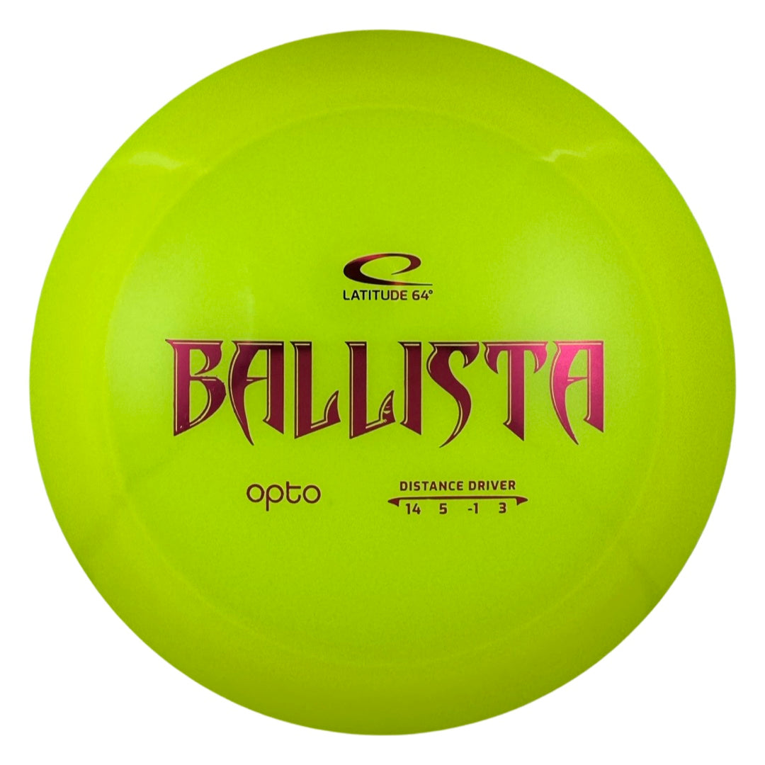 Latitude 64 Ballista - Opto