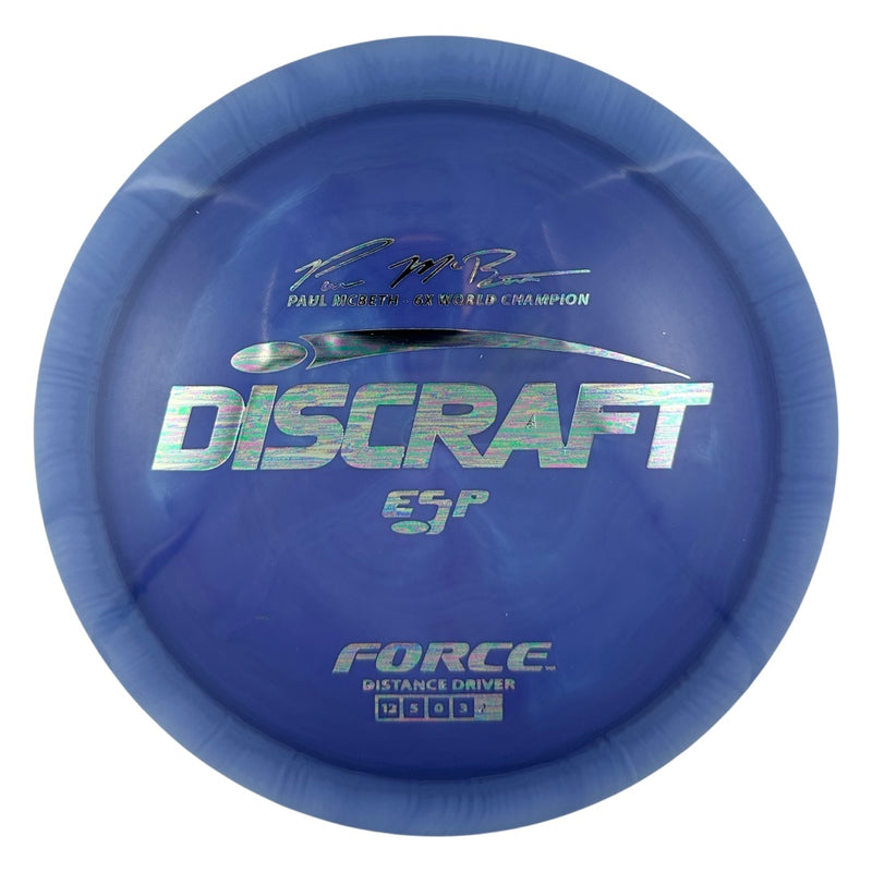 Discraft Force - ESP Paul McBeth 6X
