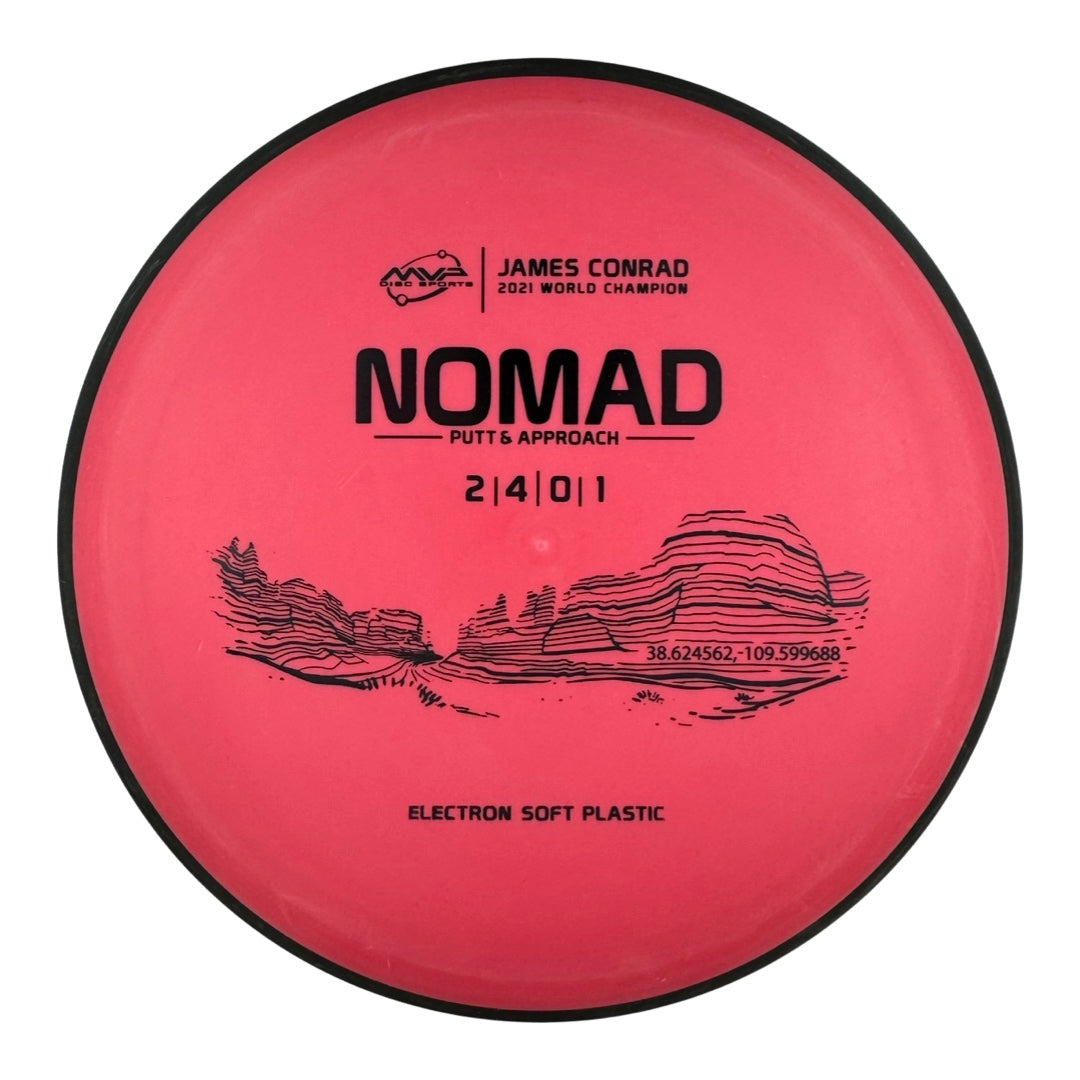 MVP Nomad - Electron James Conrad World Champion