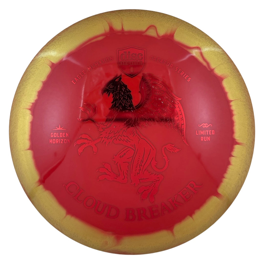 Discmania Cloud Breaker - Golden Horizon Eagle McMahon Creator Series