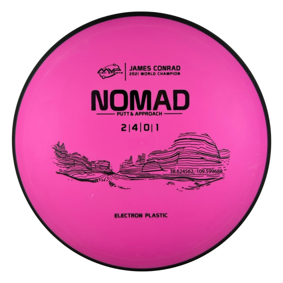 MVP Nomad - Electron James Conrad World Champion