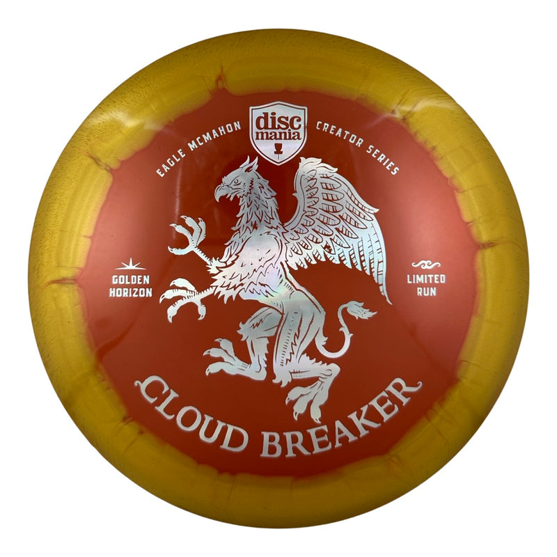 Discmania Cloud Breaker - Golden Horizon Eagle McMahon Creator Series