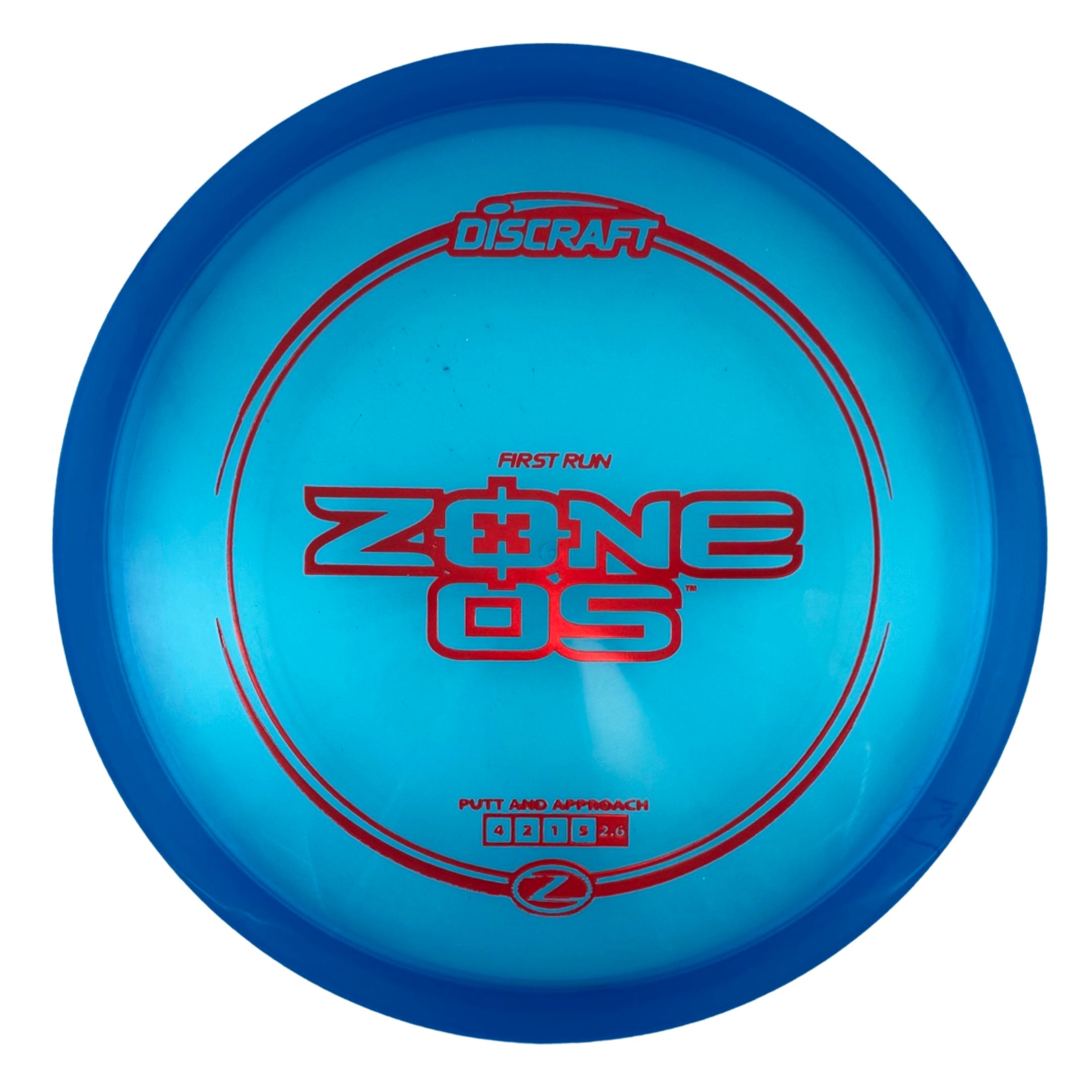 Discraft Zone OS - Z First Run
