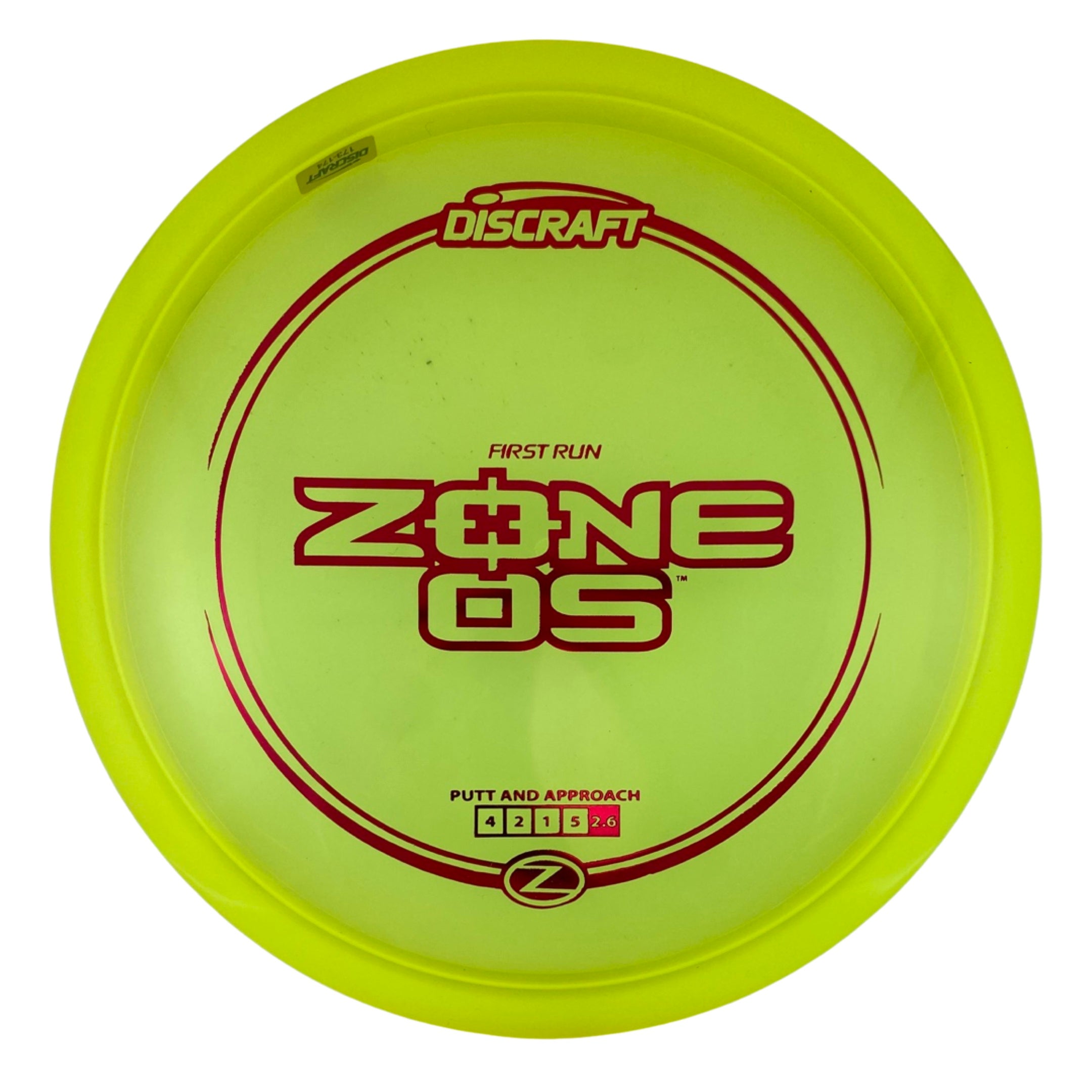 Discraft Zone OS - Z First Run