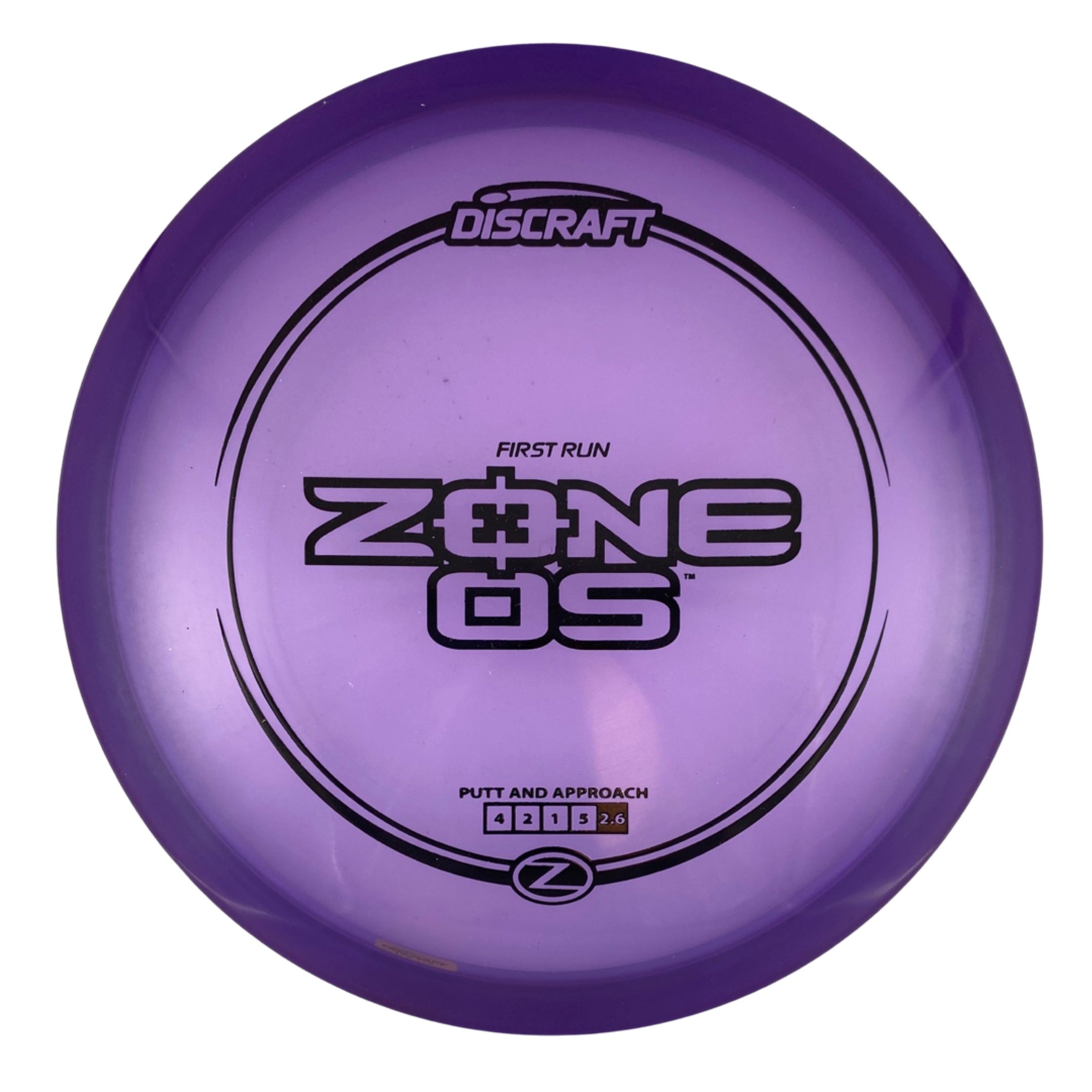 Discraft Zone OS - Z First Run