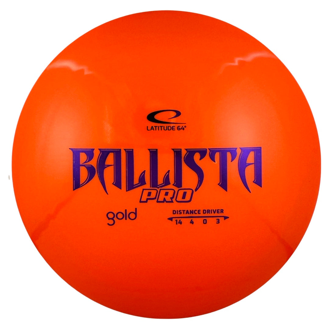 Latitude 64 Ballista Pro - Gold