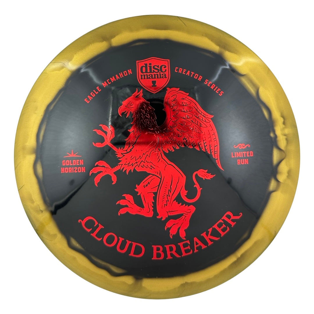 Discmania Cloud Breaker - Golden Horizon Eagle McMahon Creator Series