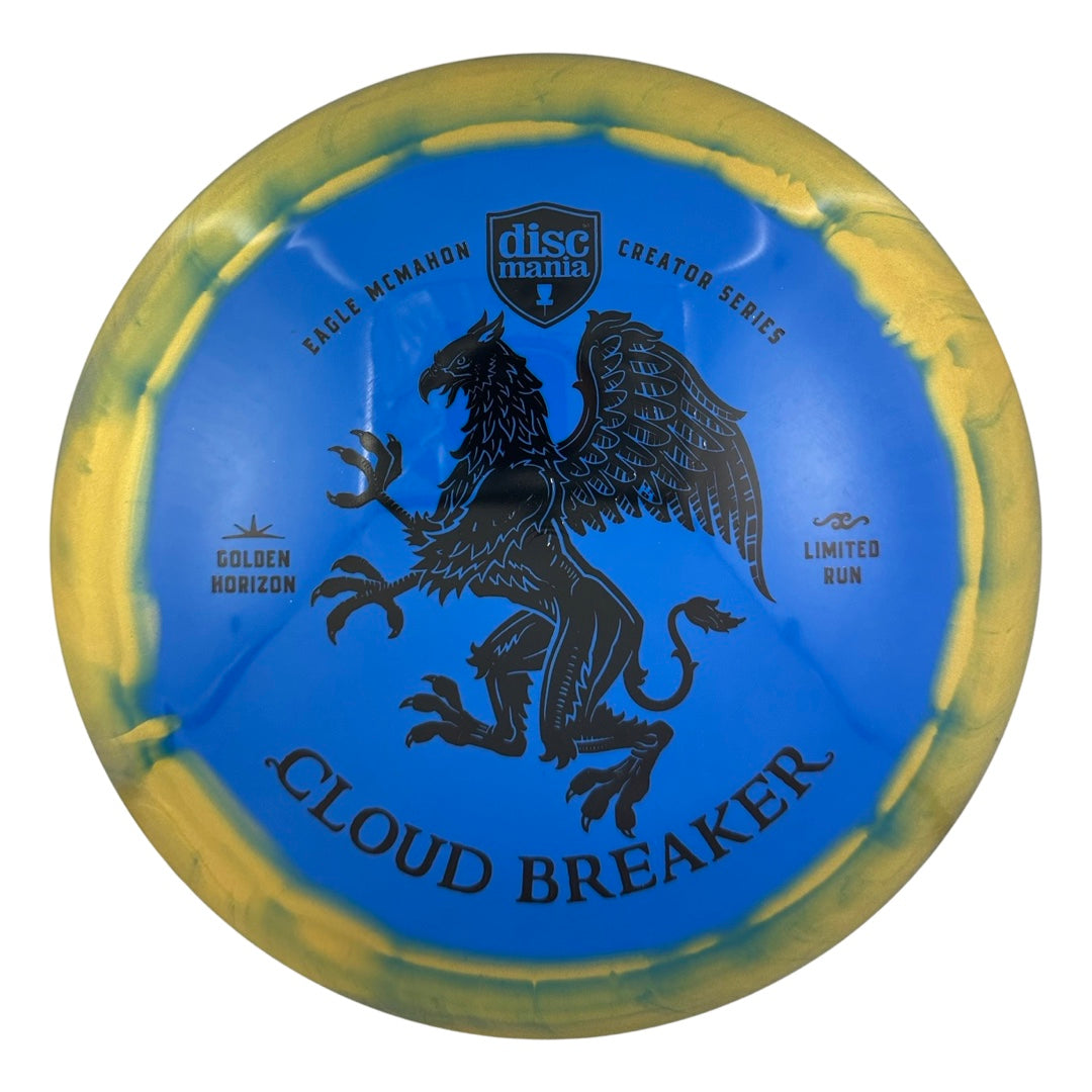 Discmania Cloud Breaker - Golden Horizon Eagle McMahon Creator Series