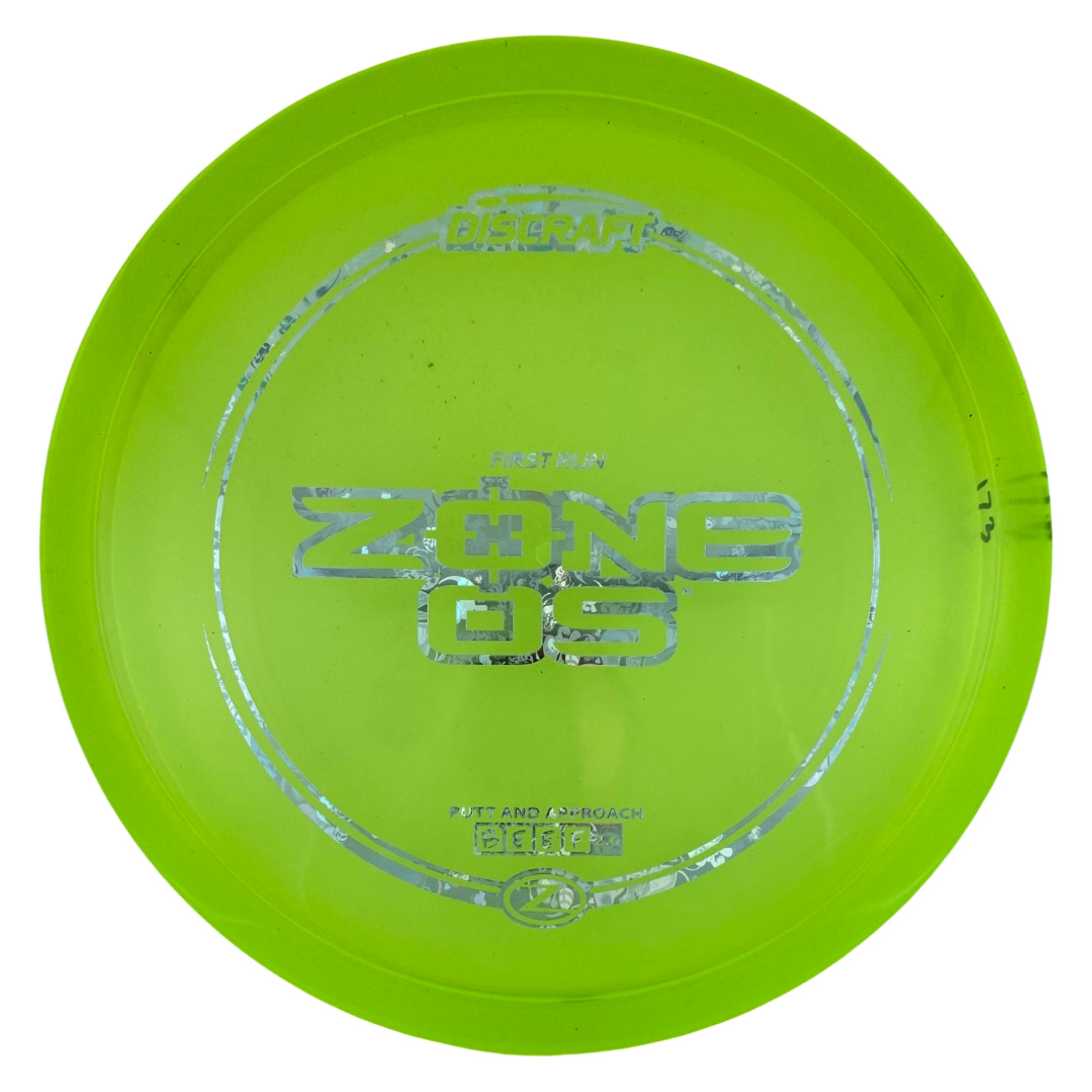 Discraft Zone OS - Z First Run