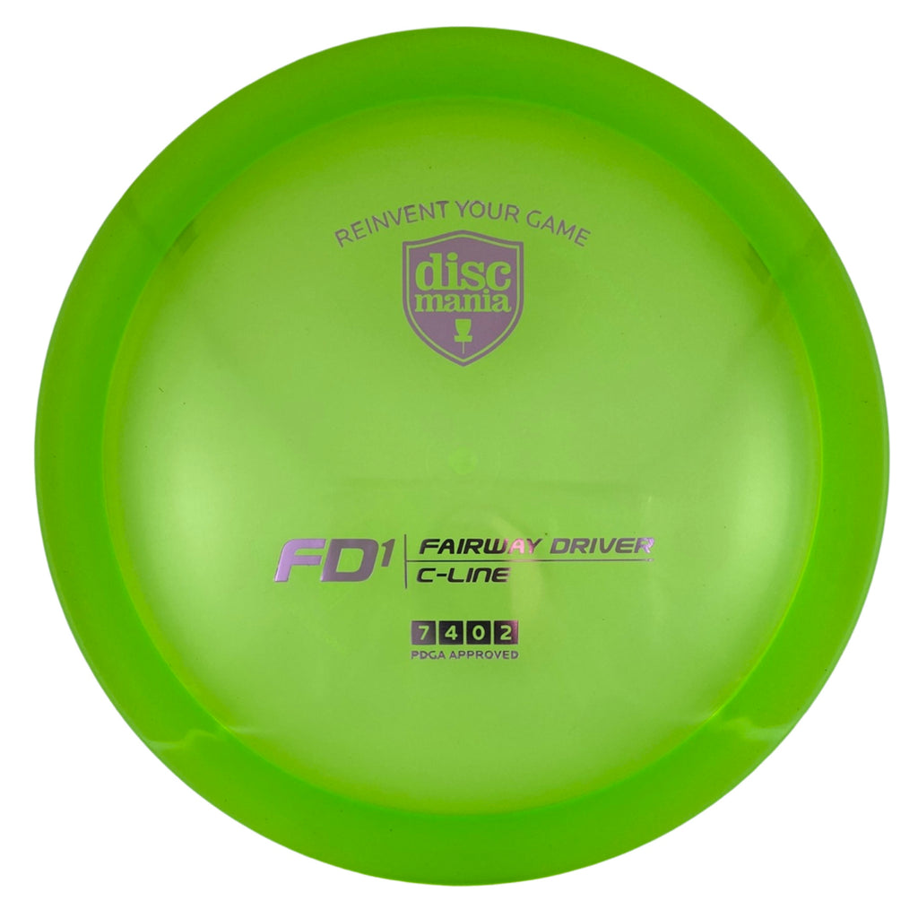 Discmania FD1 Cline Disc Golf Warehouse