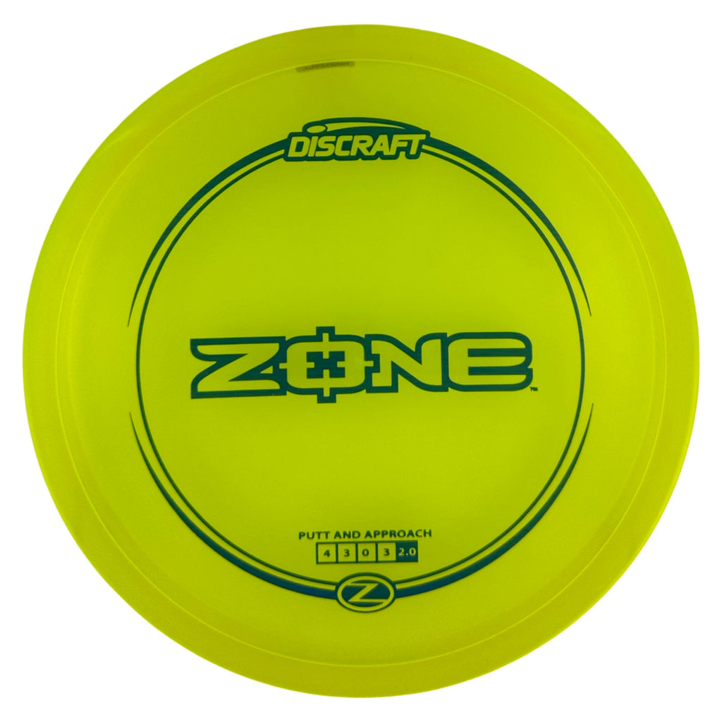 Discraft Zone Z Disc Golf Warehouse