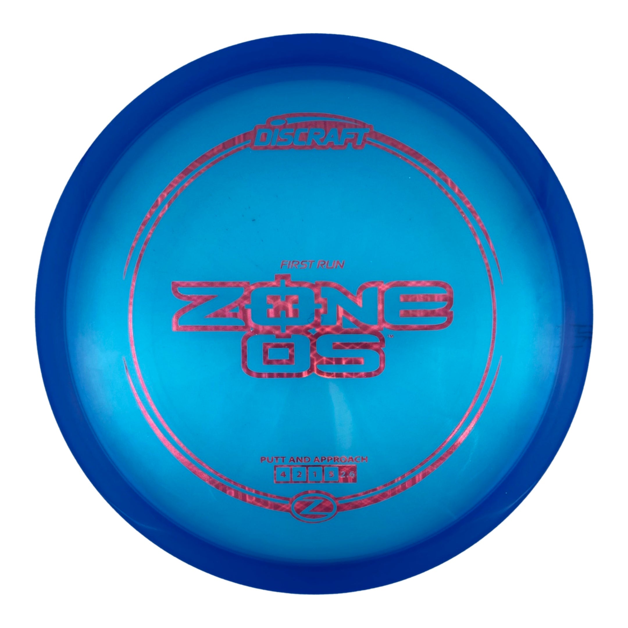 Discraft Zone OS - Z First Run