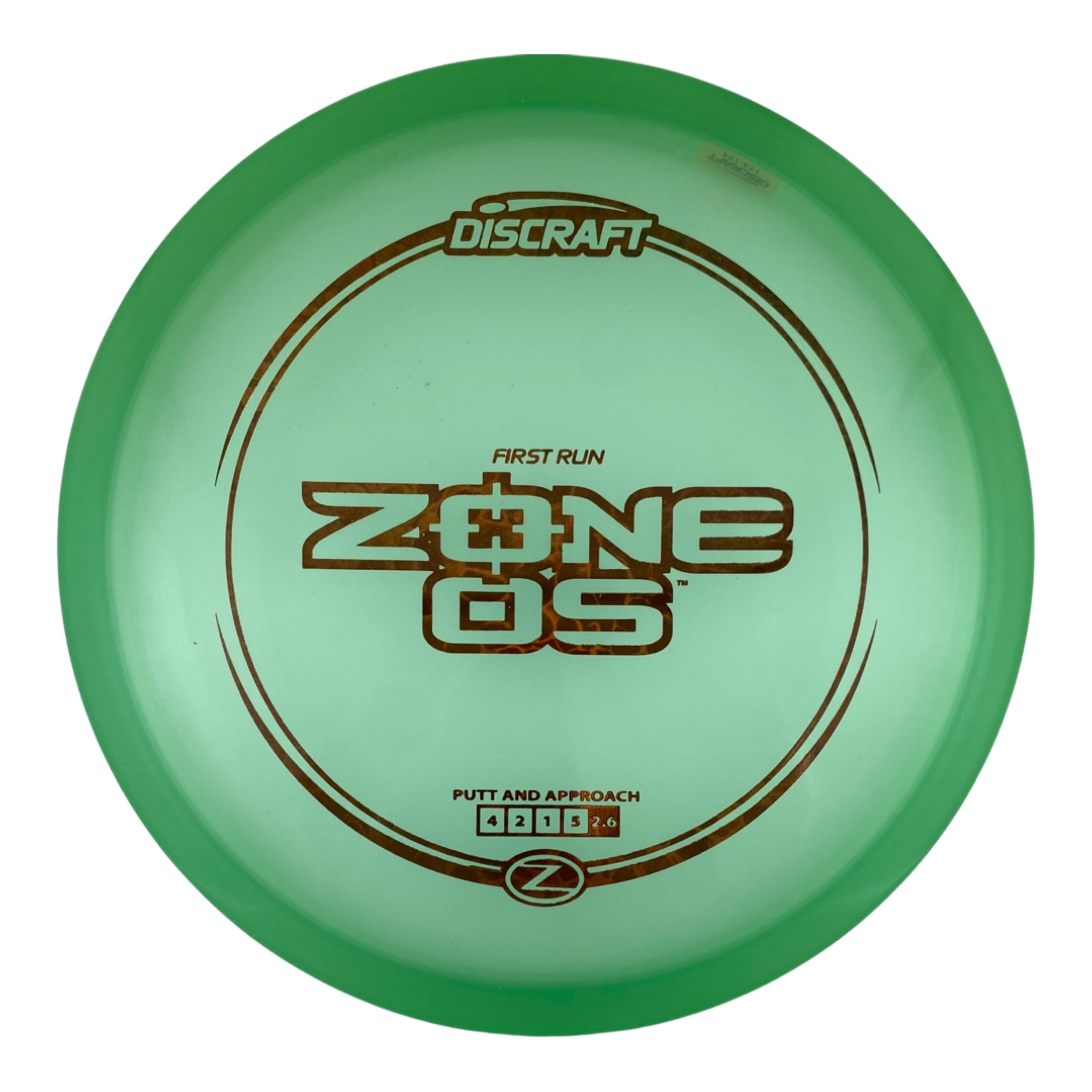 Discraft Zone OS - Z First Run