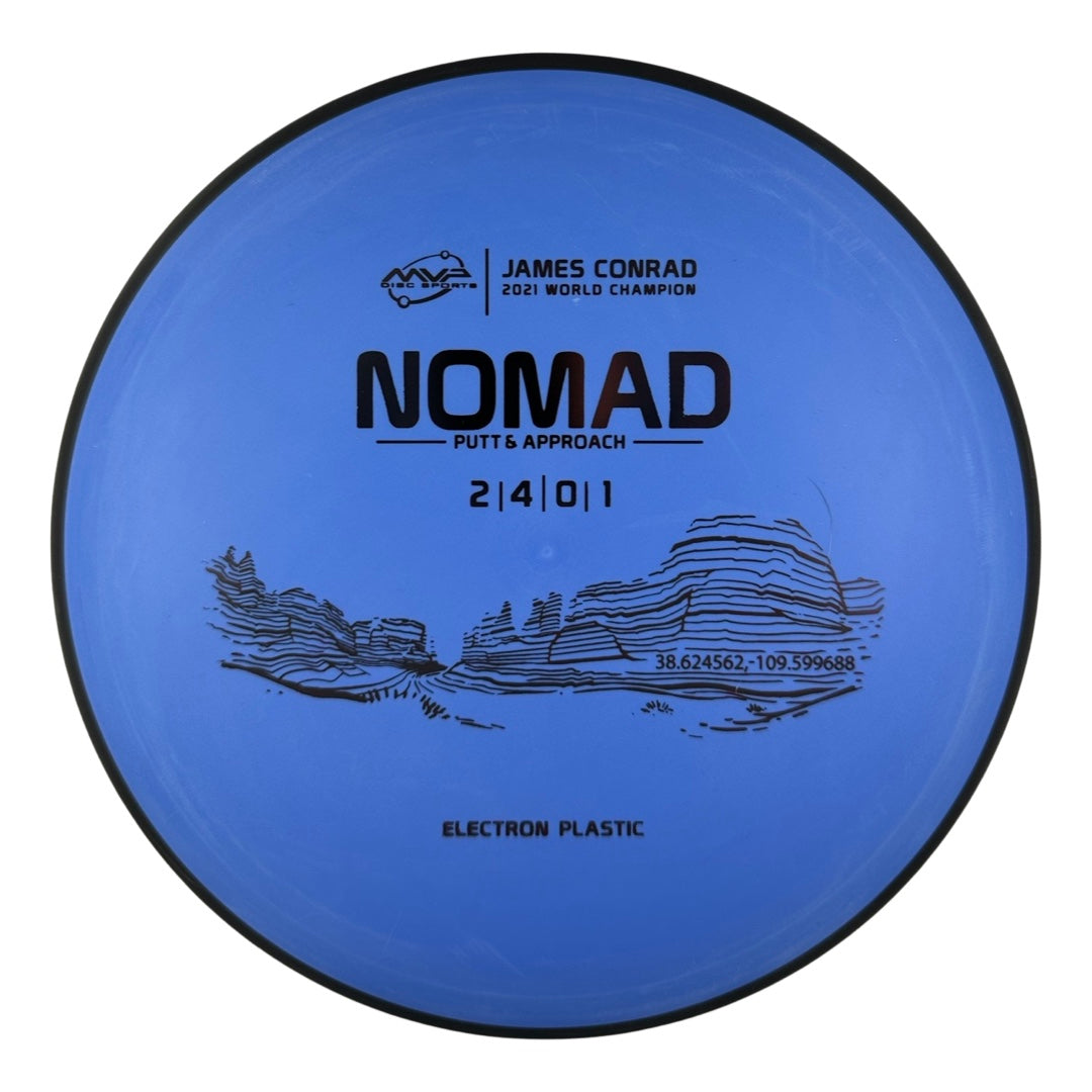 MVP Nomad - Electron James Conrad World Champion