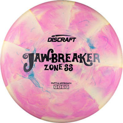 Discraft Zone SS - Jawbreaker Plastic