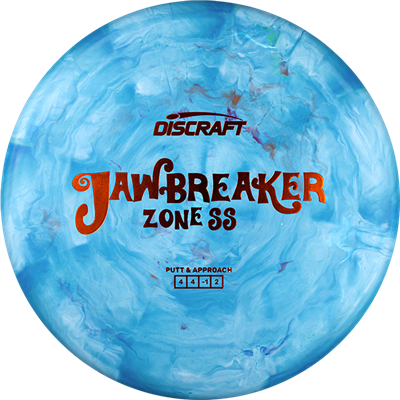 Discraft Zone SS - Jawbreaker Plastic