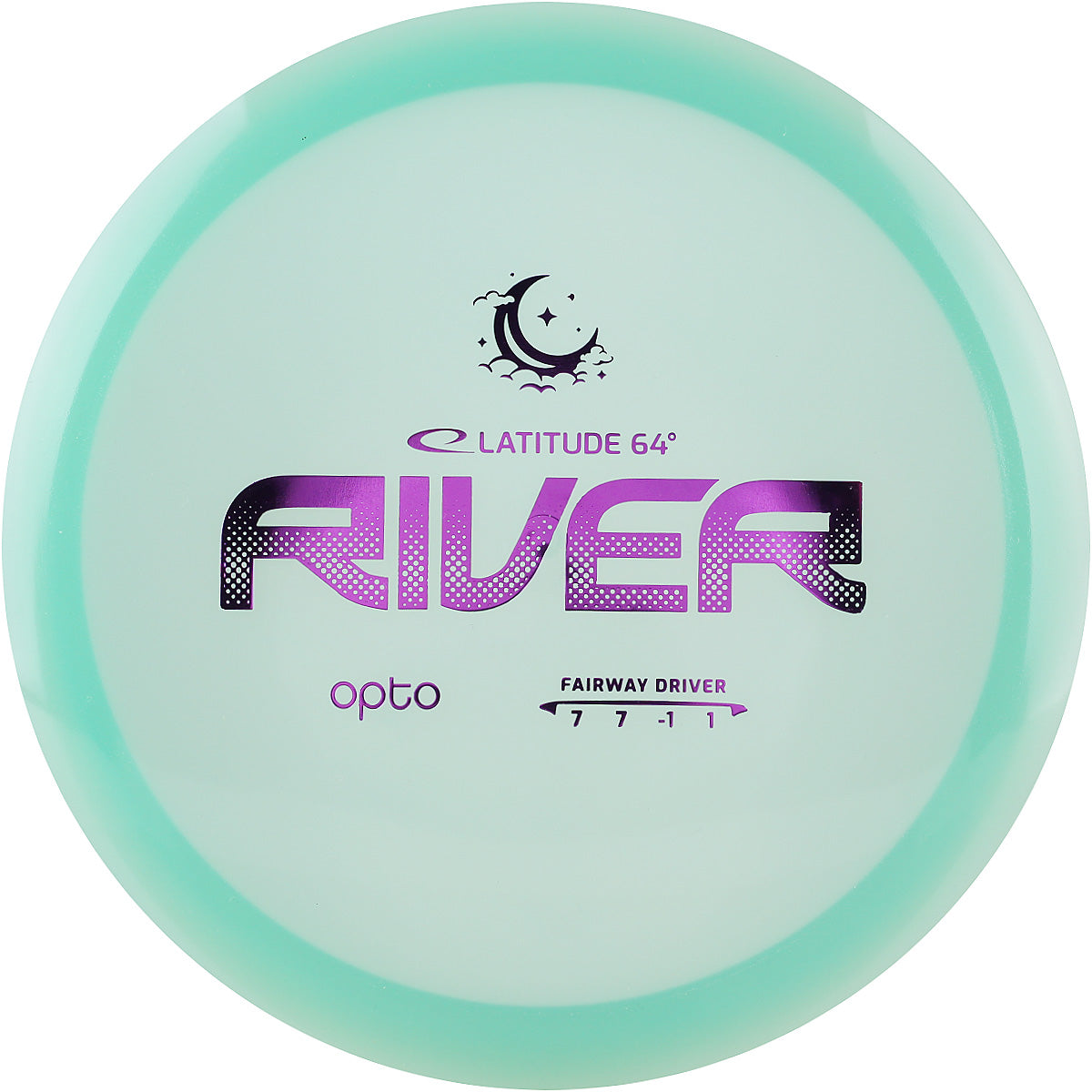 Latitude 64 River - Opto Moonshine Glow Plastic