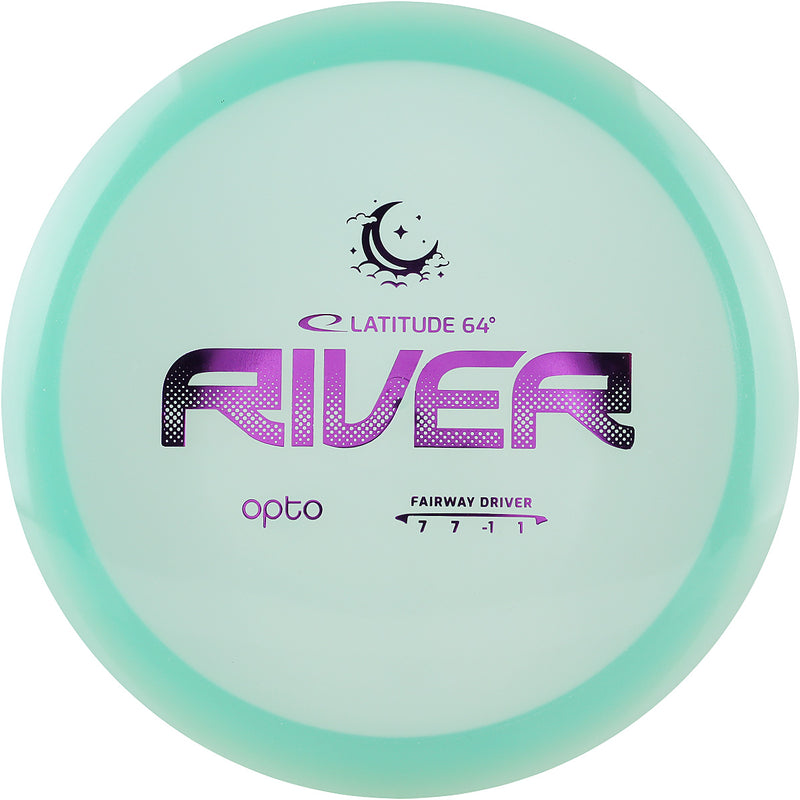 Latitude 64 River - Opto Moonshine Glow Plastic