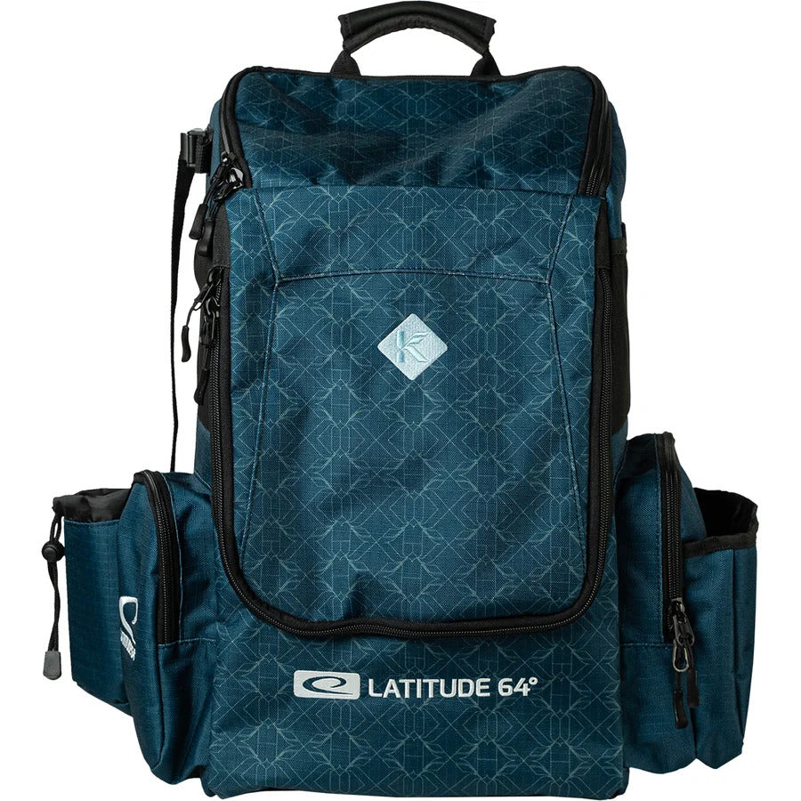 Latitude 64 Core Pro E3 Kristin Lätt signature backpack, front view
