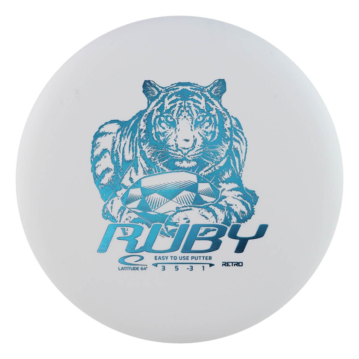 Latitude 64 Retro Ruby putter