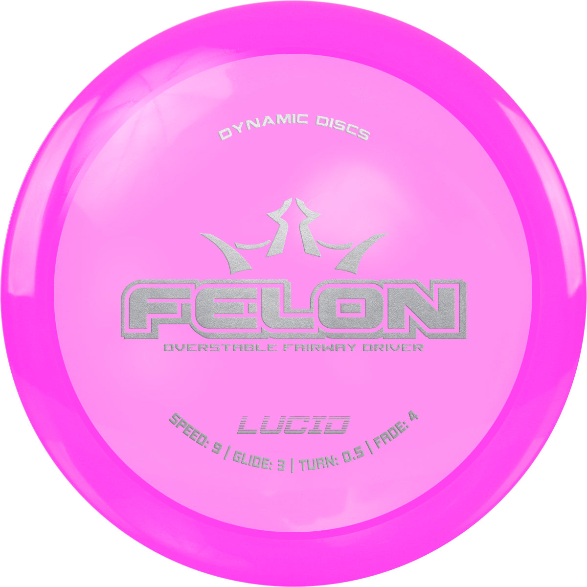 Dynamic Discs Felon - Lucid Plastic