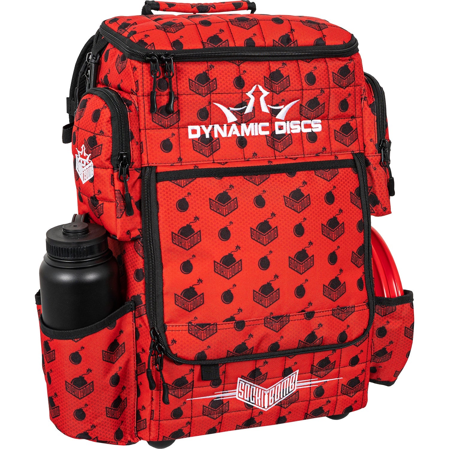 Dynamic Discs Sockibomb Combat Ranger Bag