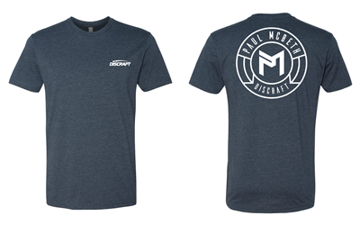 Discraft Paul Mcbeth T-Shirt Circle Logo