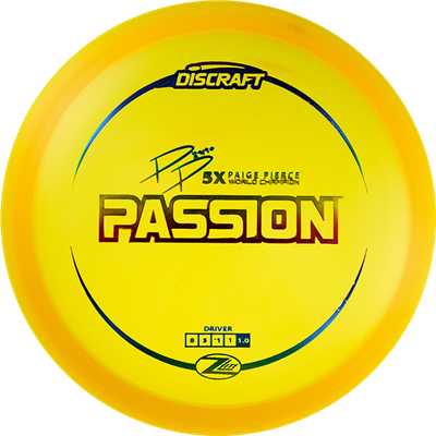 Discraft Passion - Paige Pierce Z Lite Plastic