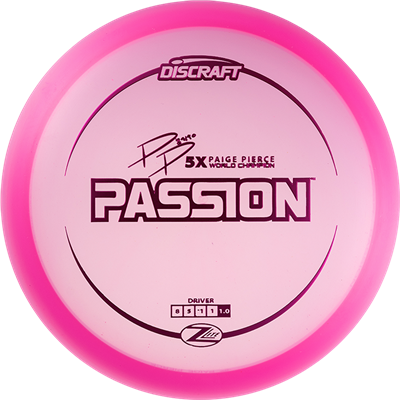 Discraft Passion - Paige Pierce Z Lite Plastic