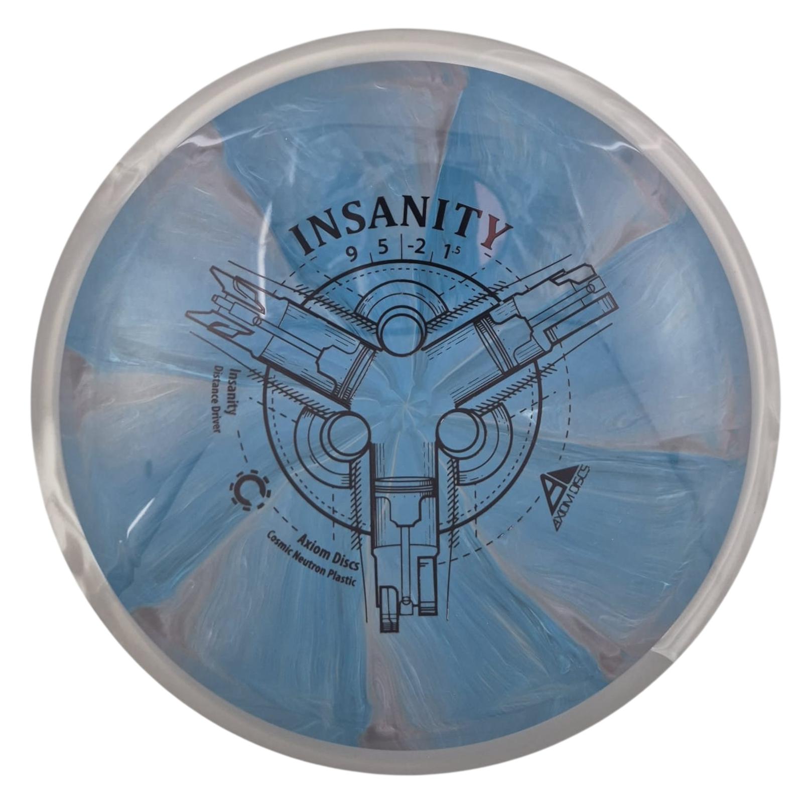 Axiom Insanity - Cosmic Neutron Plastic