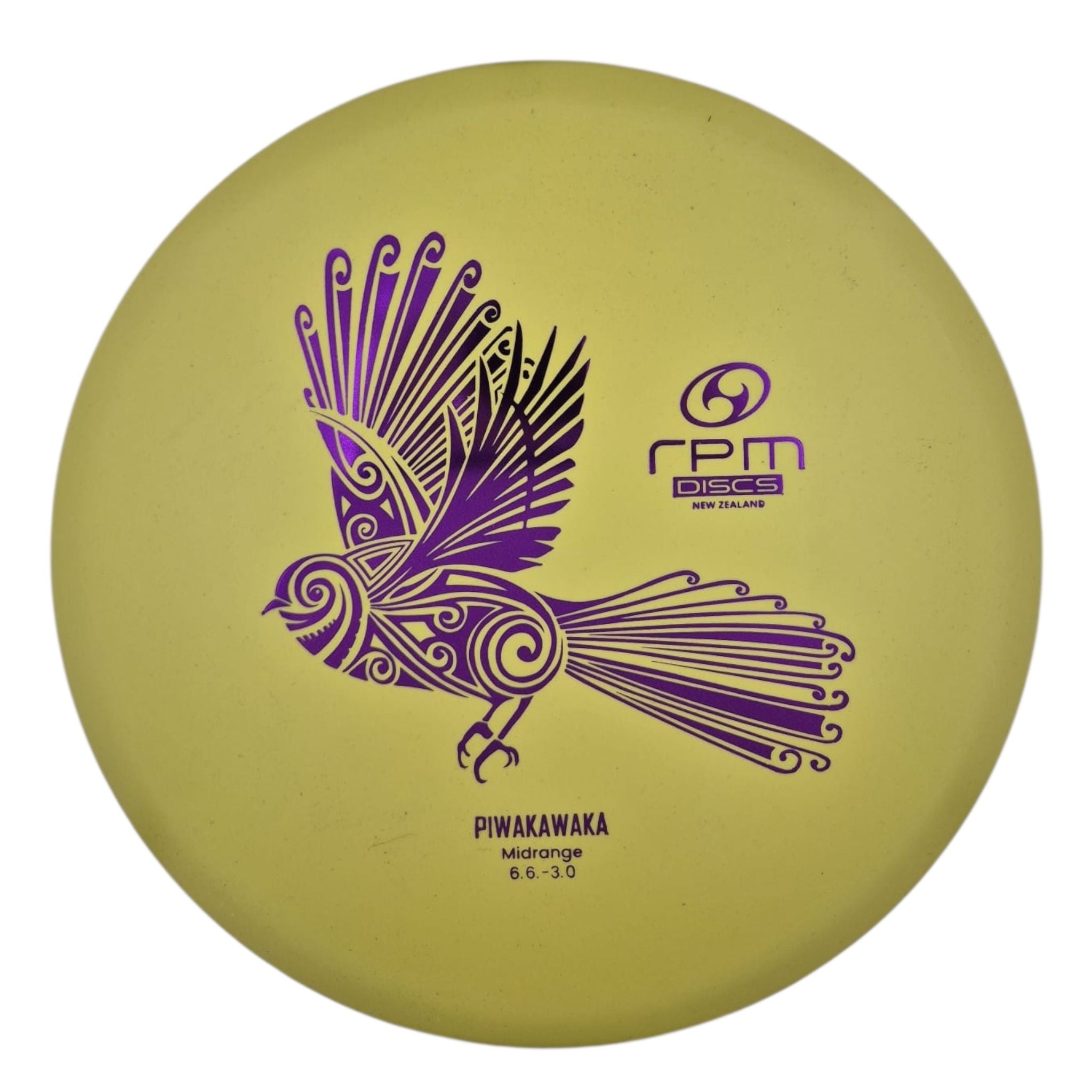 RPM Piwakawaka - Strata Plastic