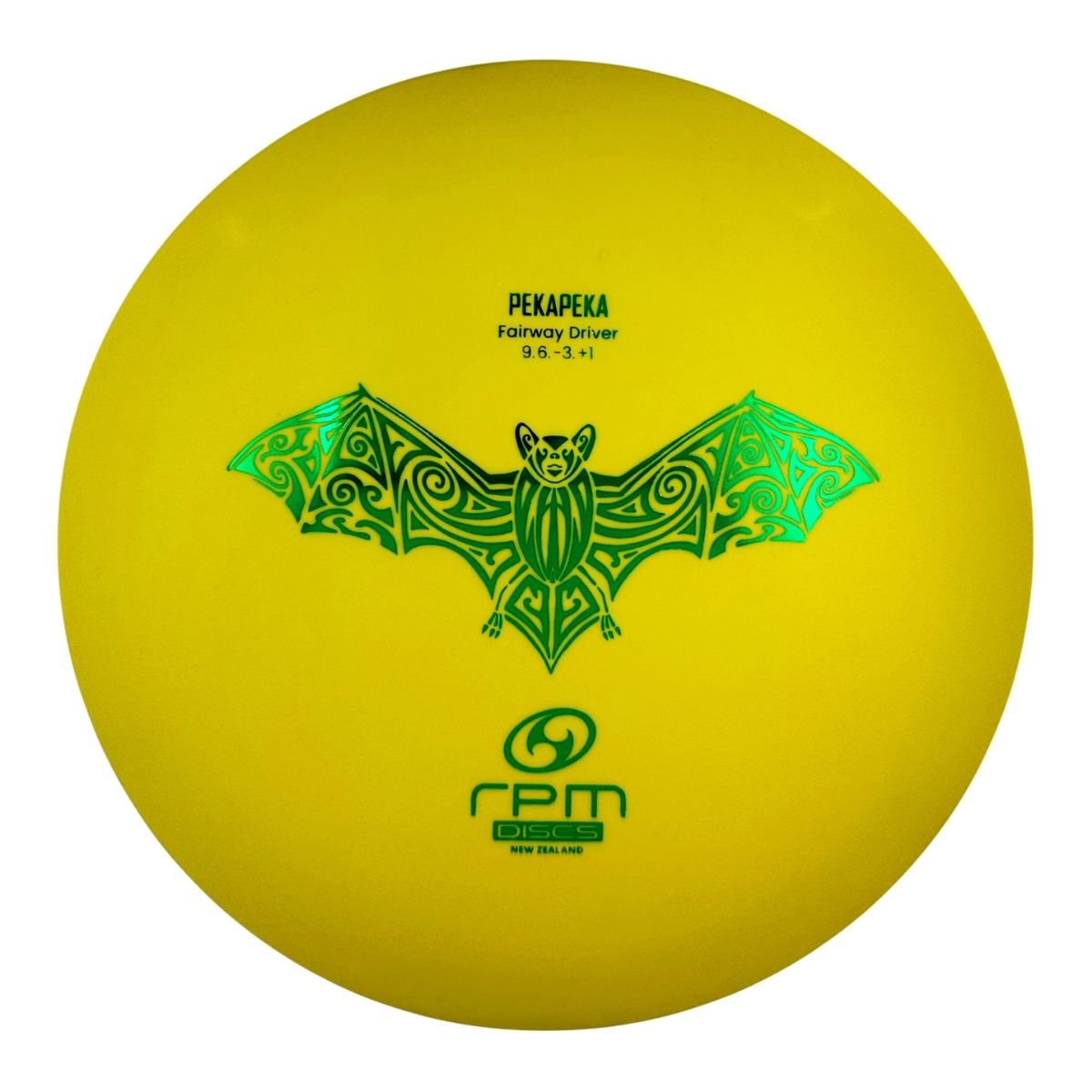 RPM Discs Strata Pekapeka fairway driver